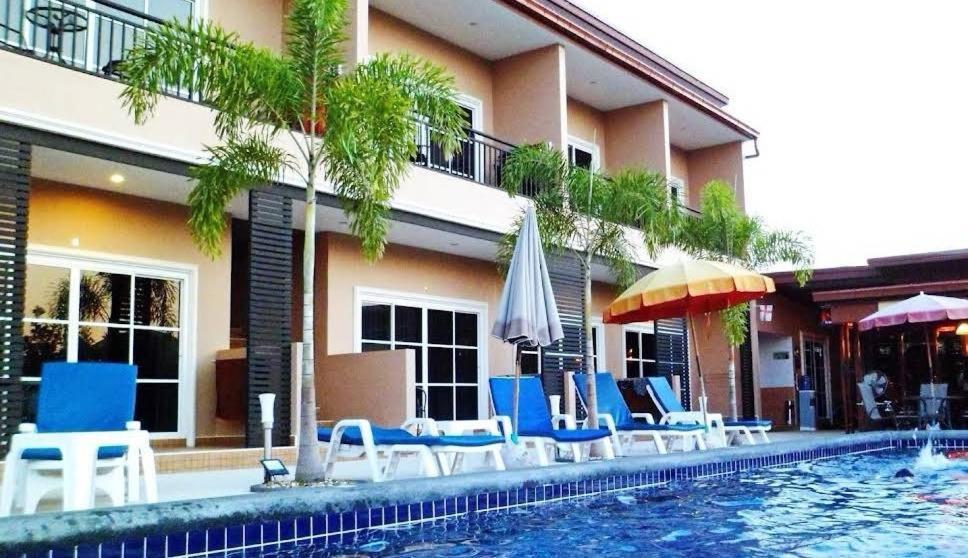 4 Palms Resort Bang Sare Exterior photo