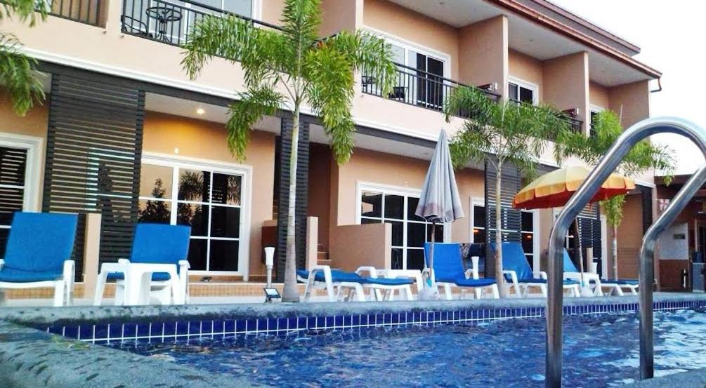 4 Palms Resort Bang Sare Exterior photo