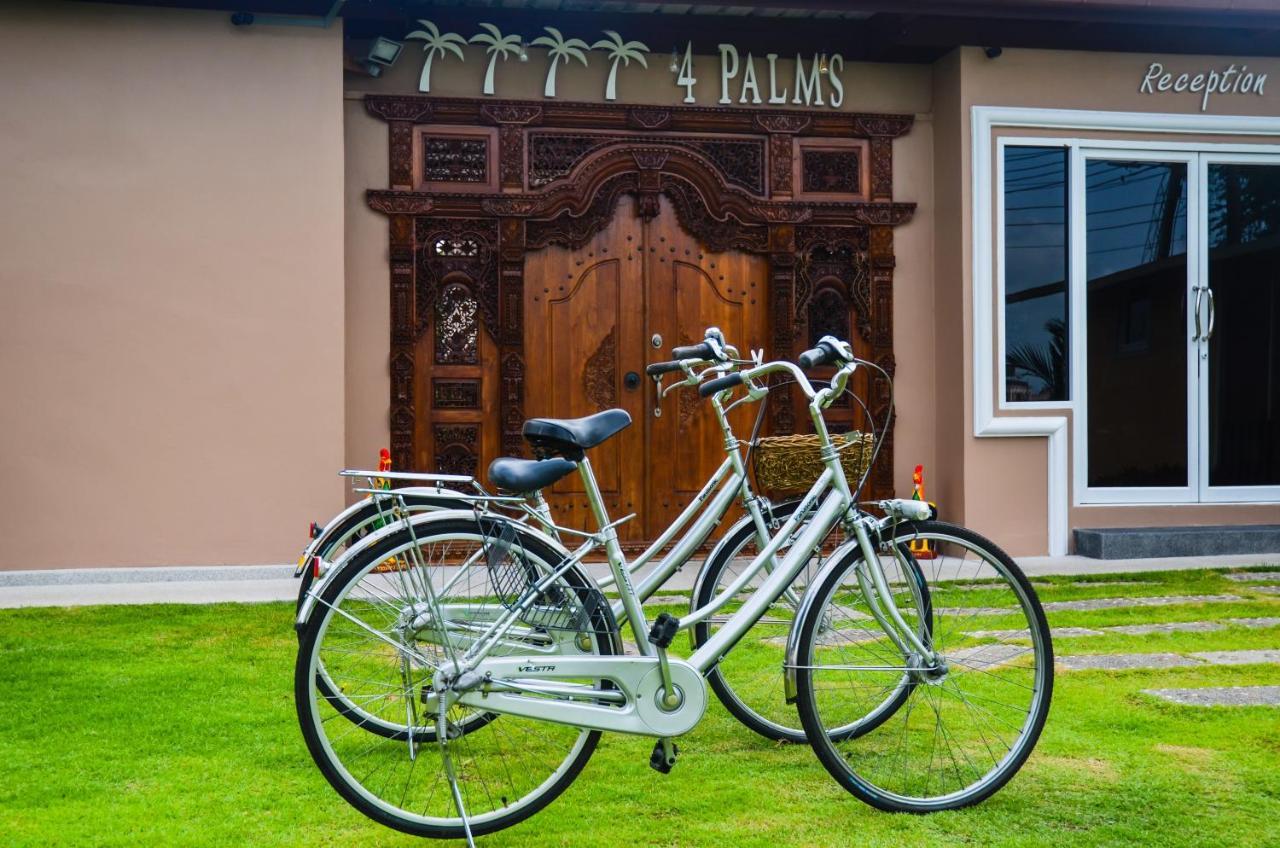 4 Palms Resort Bang Sare Exterior photo