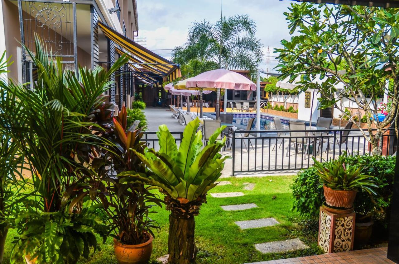 4 Palms Resort Bang Sare Exterior photo