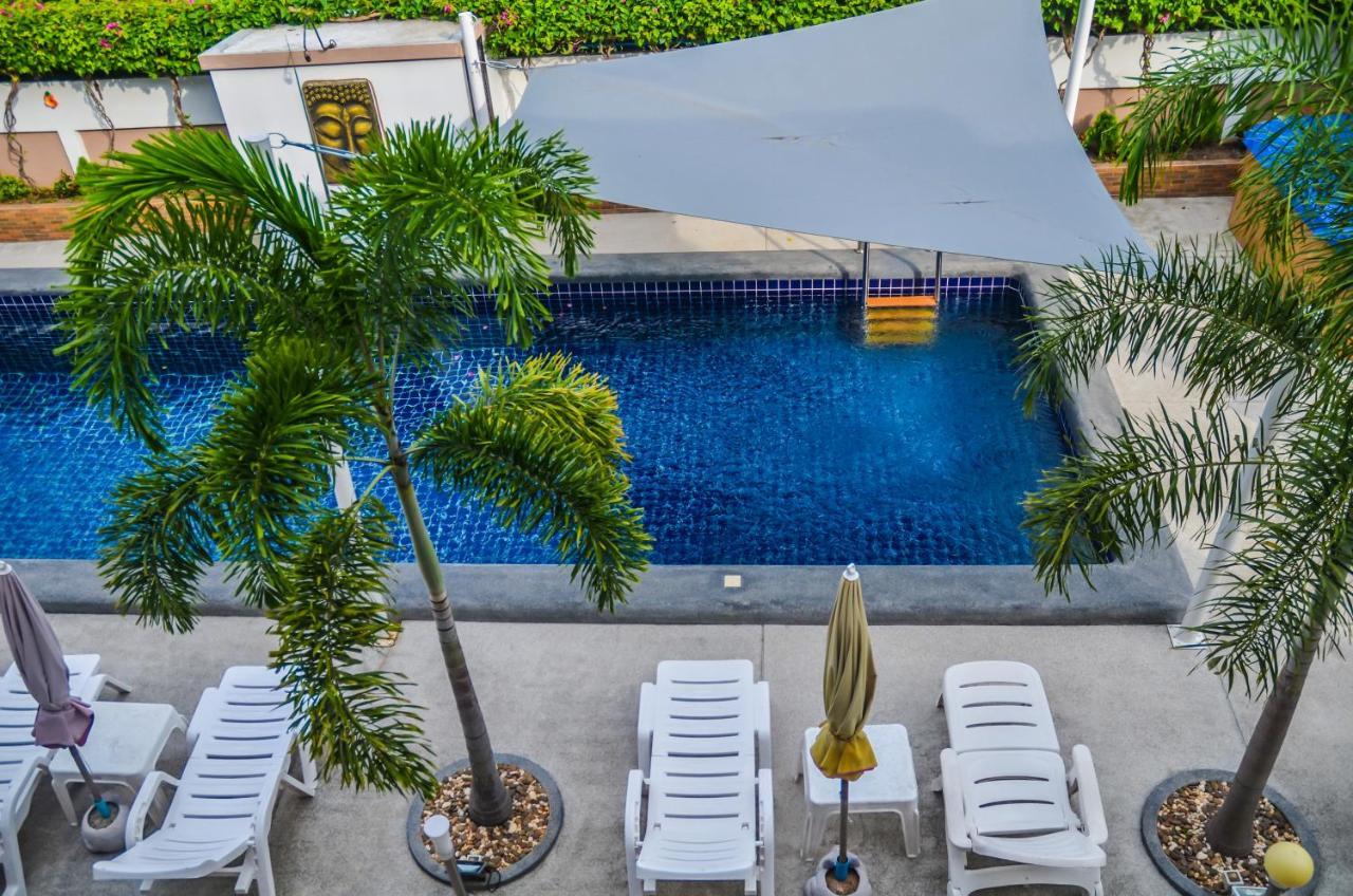 4 Palms Resort Bang Sare Exterior photo