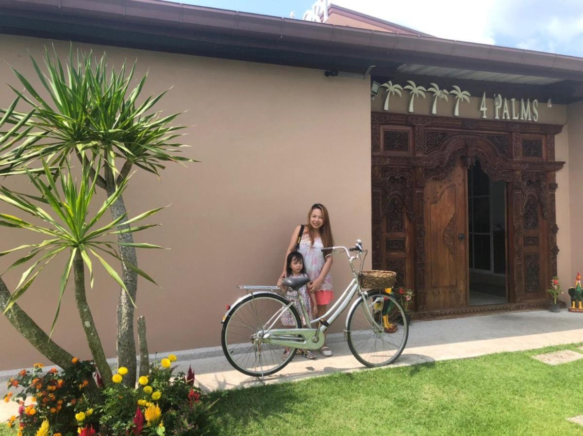 4 Palms Resort Bang Sare Exterior photo